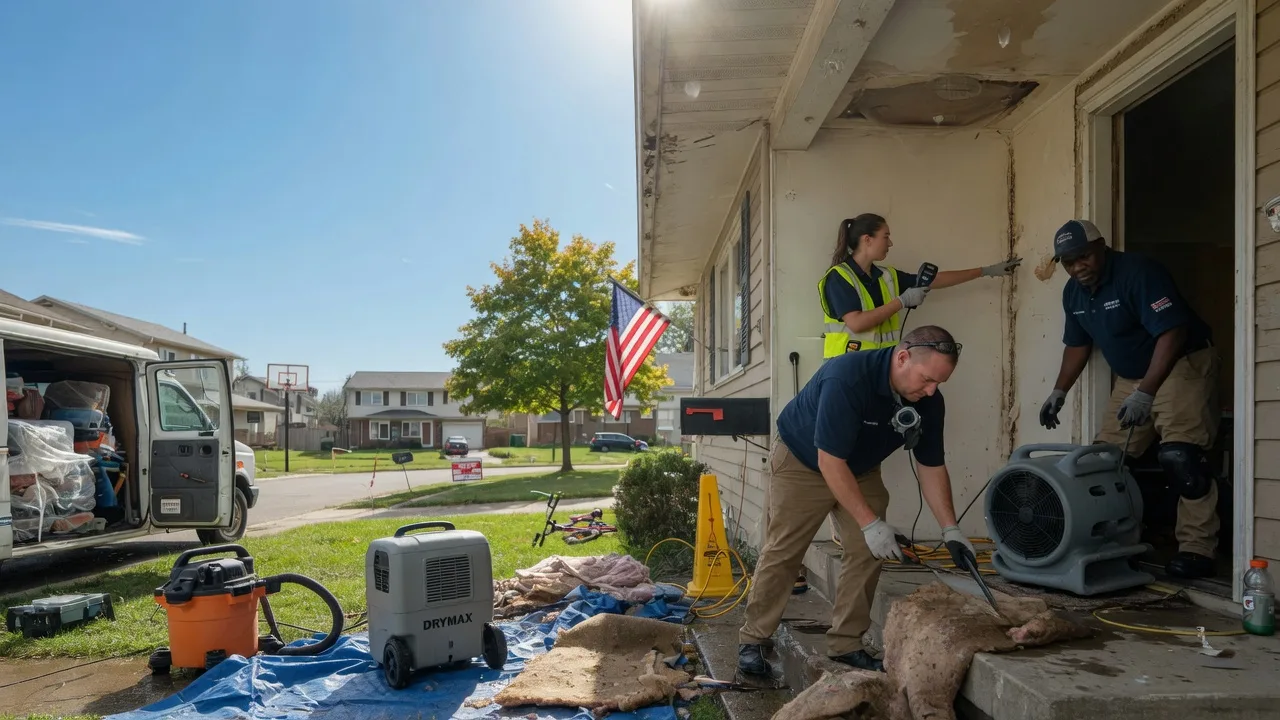 Water Damage Restoration in Dayville, CT near me